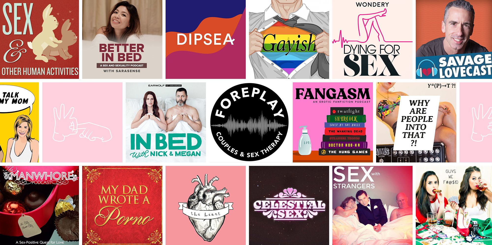 Married Sex Funny - 21 Best Sex Podcasts 2021 - Erotic Relationship Podcasts for All Sexual  Tastes