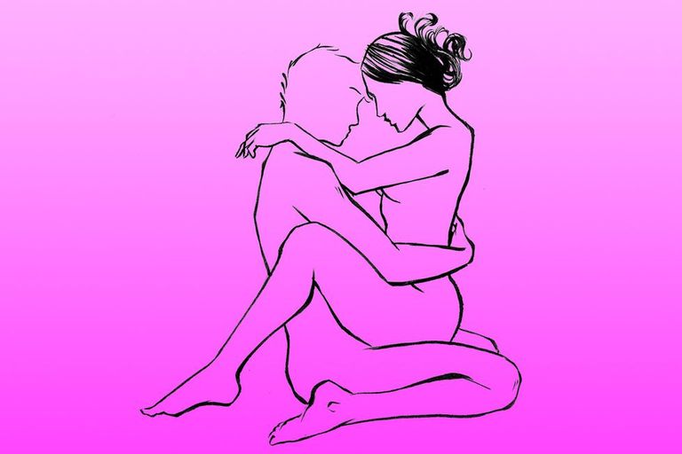 Sex positions for bigger couples