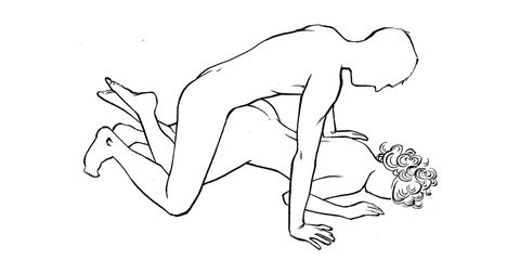 Sex positions for short girls and tall guys