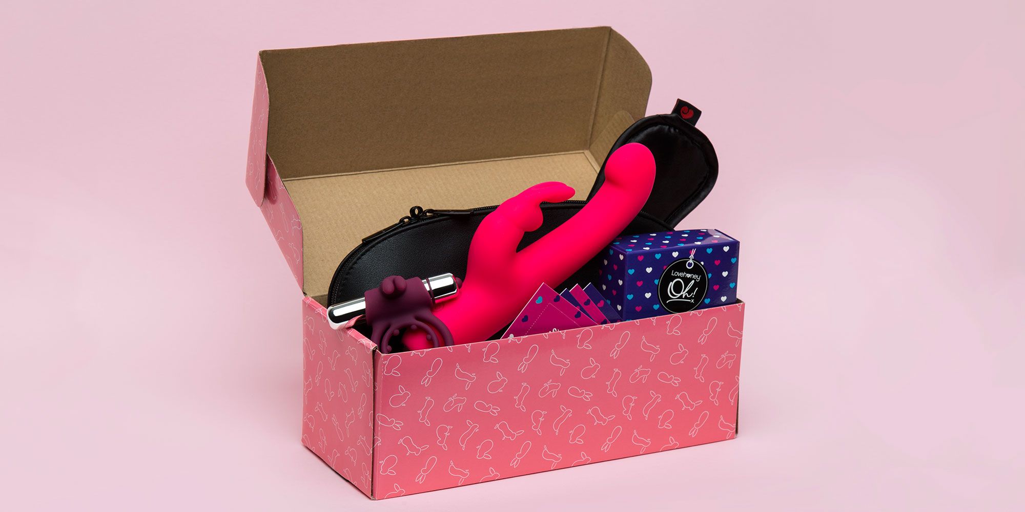 Sex toy subscription boxes from Lovehoney are now a thing.