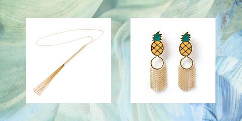 Feather, Pineapple, Turquoise, Fashion accessory, Earrings, Jewellery, Plant, Turquoise, Bromeliaceae, 