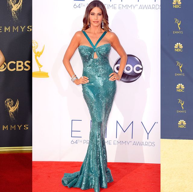 Sexy Emmy Awards Dresses Naked Gown At Primetime Emmy Awards 