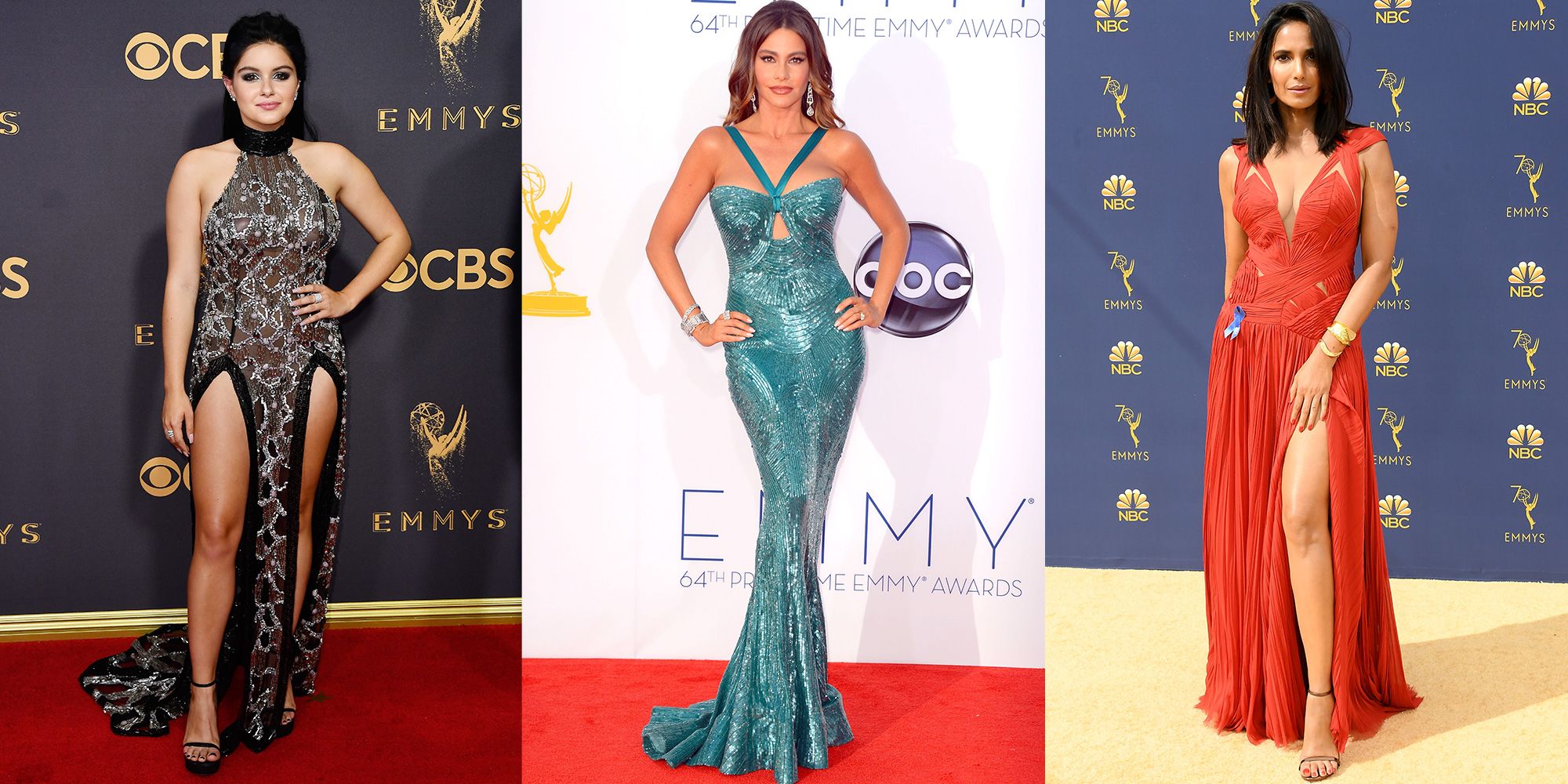 Sexy Emmy Awards Dresses - Naked Gown ...