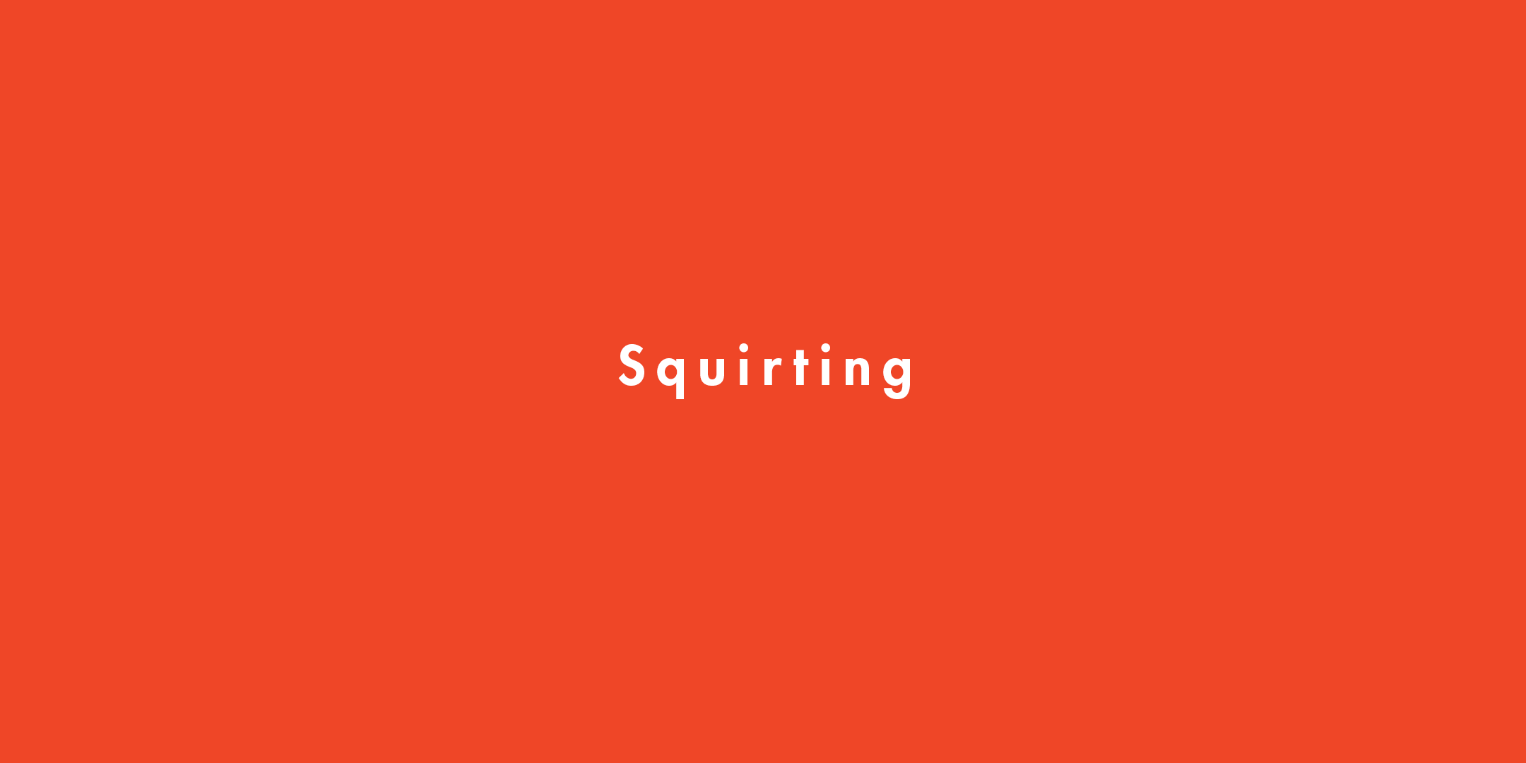 Squirting Definition image