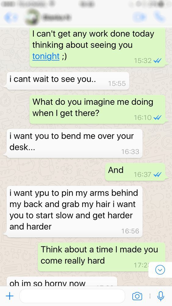 dating chat between a man and woman