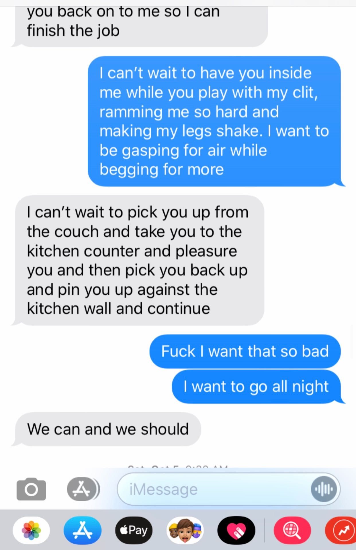real hotwife text