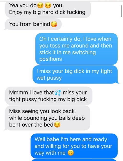 esempio di sexting