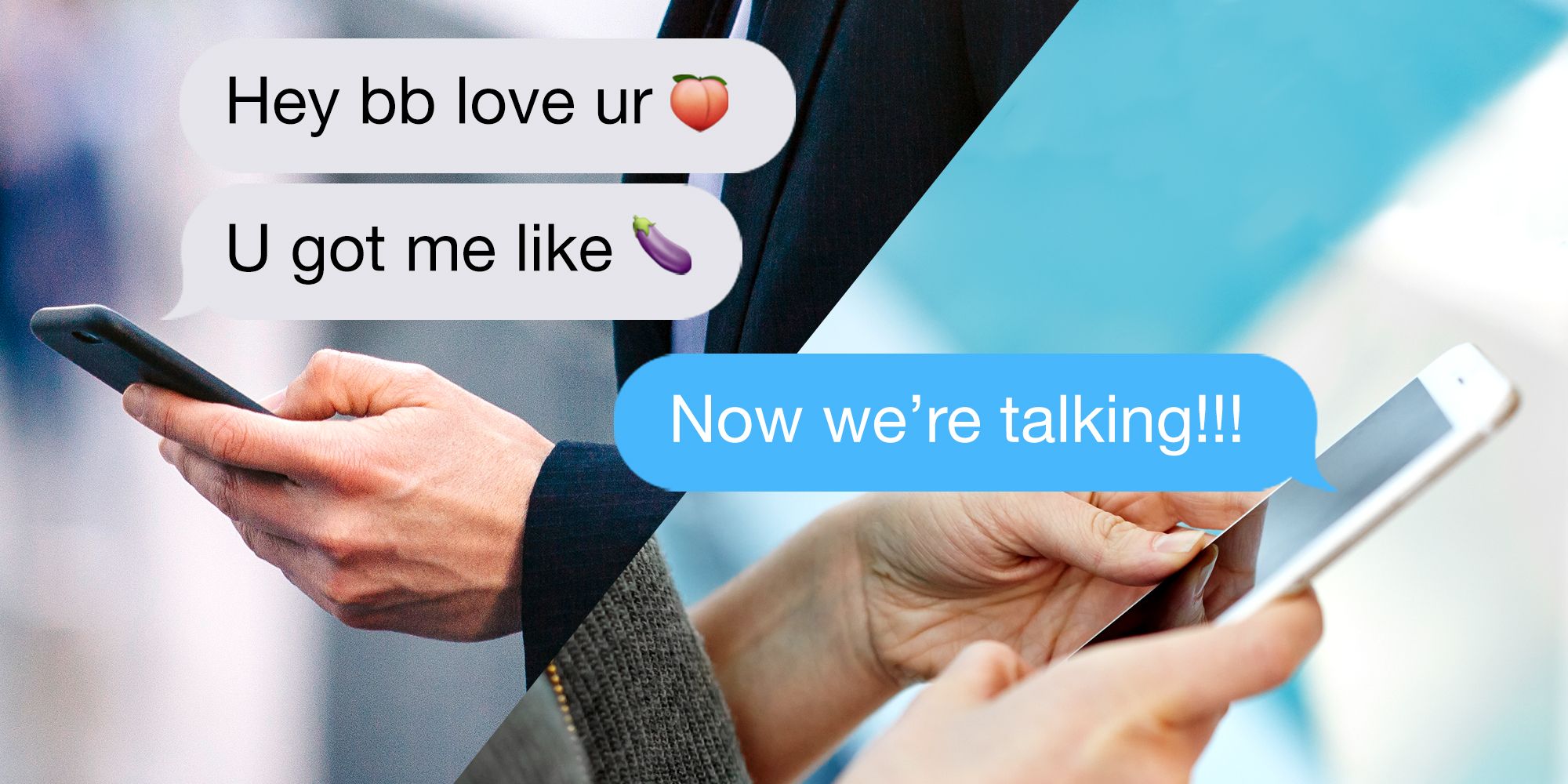 I Sexted My Husband Every Day for a Week and Here's What Happened