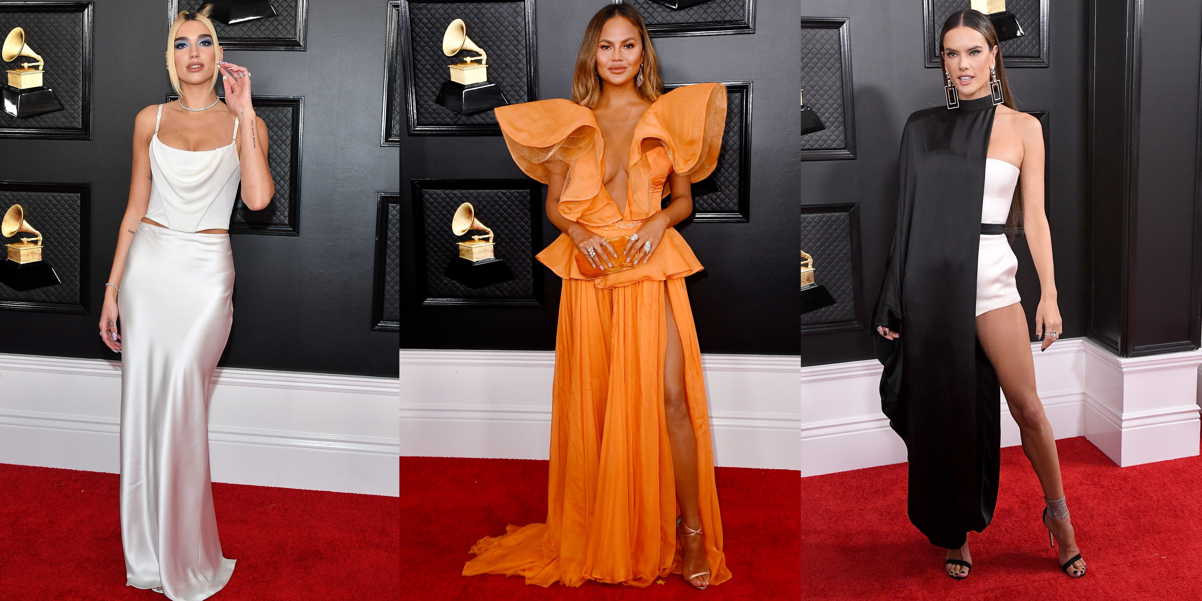 grammy awards sexy dresses