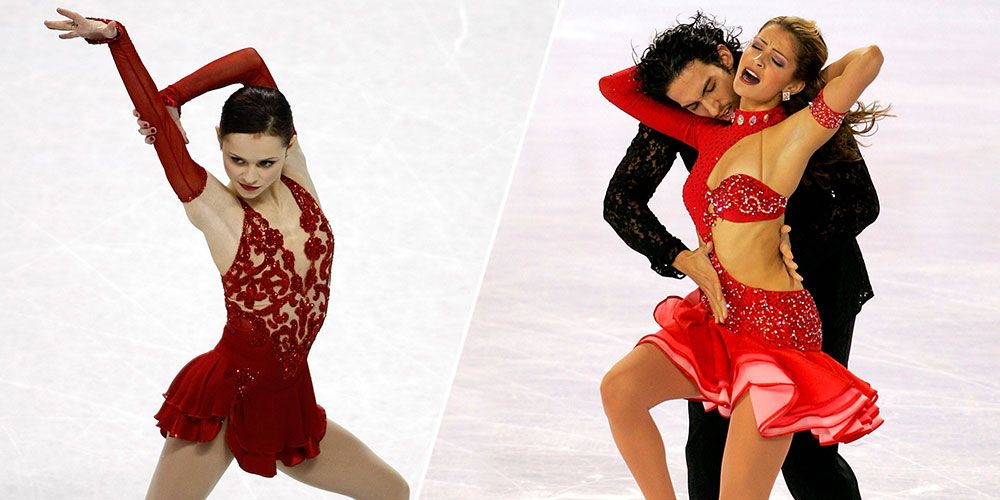 70 Of The Sexiest Figure Skating Costumes Of All Time 6141