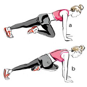 Image result for Cross-Body Mountain Climbers