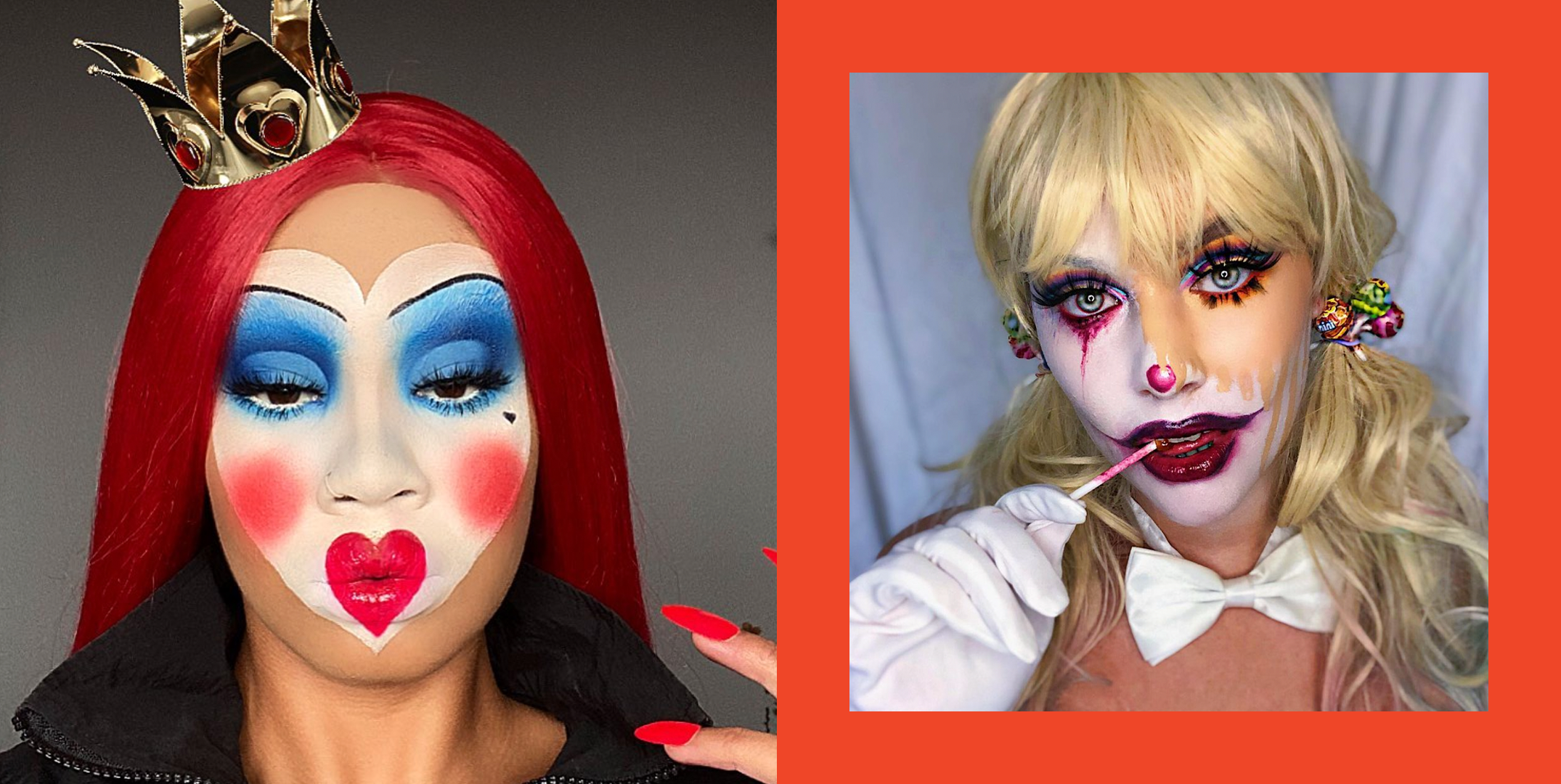 clown makeup ideas for women