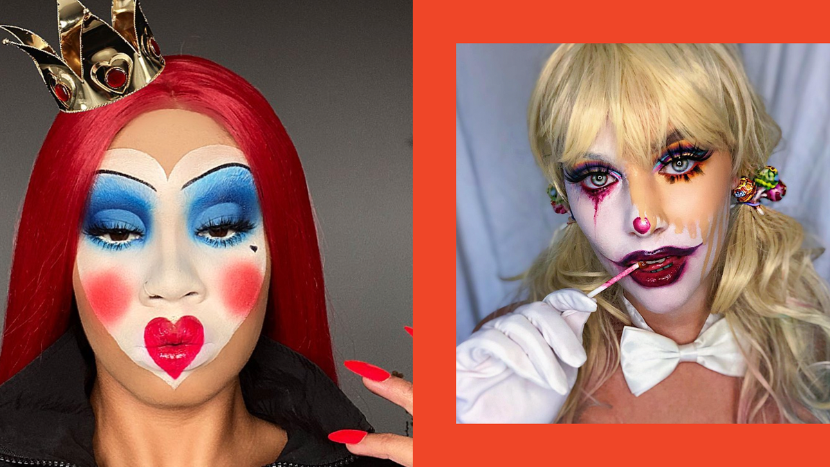1200px x 675px - 65 Scary and Sexy Halloween Makeup Looks to Copy for 2021