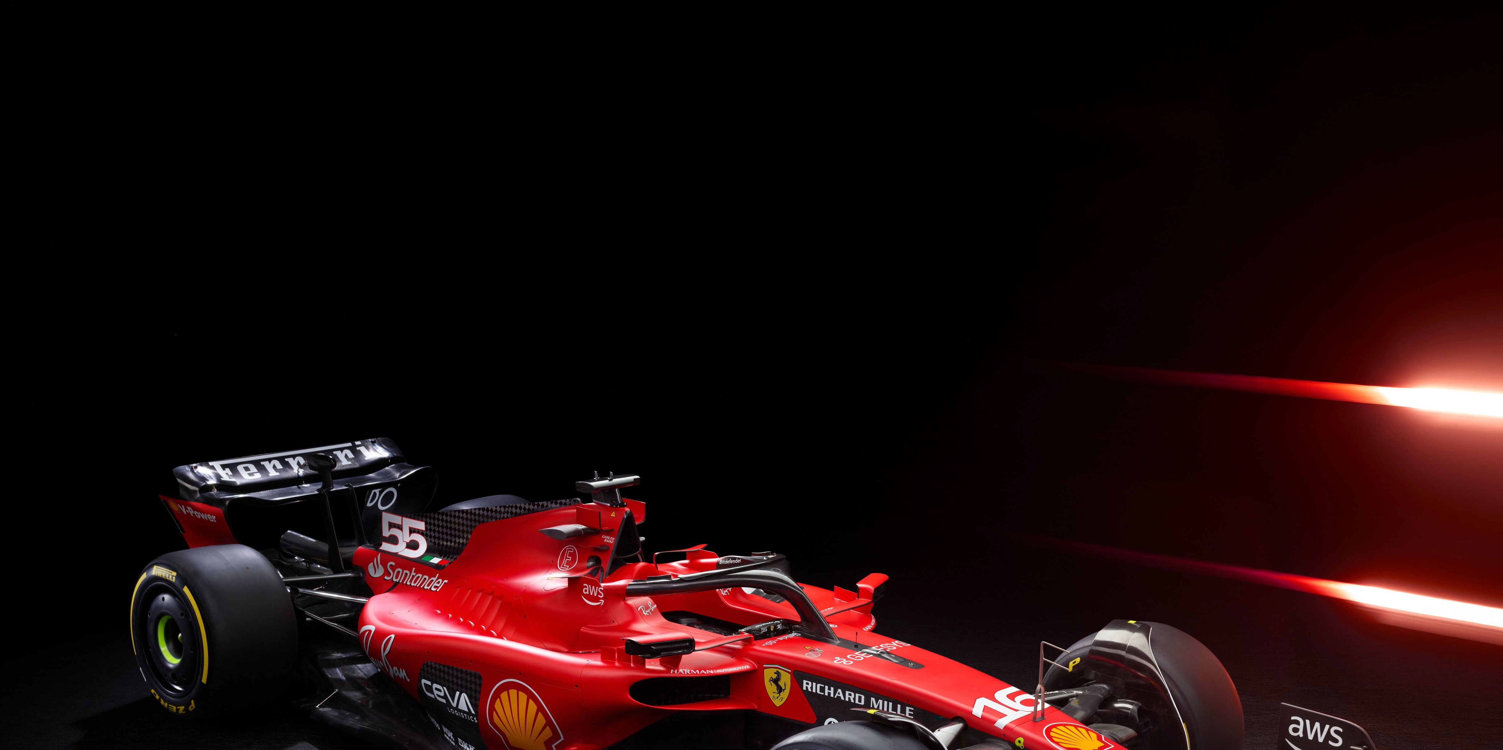 First Look at Ferrari SF-23 F1 Championship Hopeful from Maranello