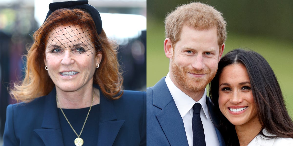 Why Isn't Sarah Ferguson Invited to Prince Harry and Meghan Markle's