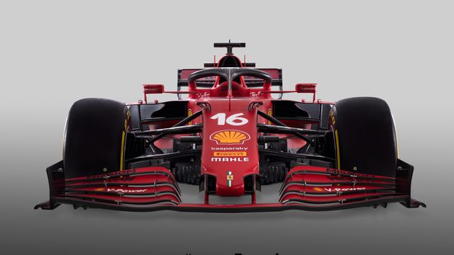hat Perseus Put up with First Look at Ferrari SF21 for the 2021 F1 Season