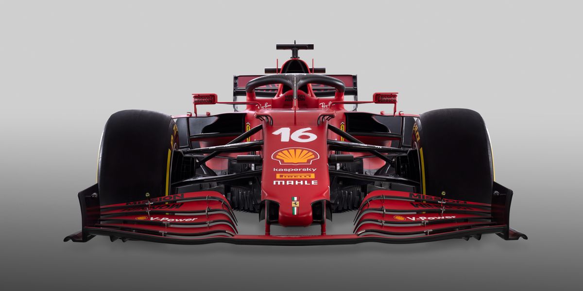 First Look At Ferrari Sf21 For The 2021 F1 Season