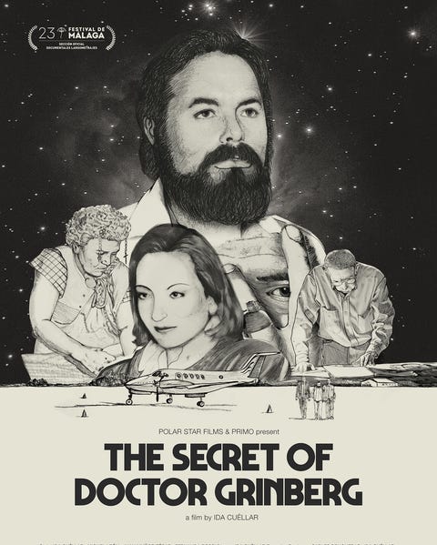 El secreto del doctor Grinberg', un espectacular 'true crime'