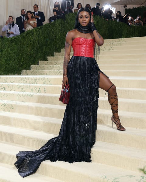 sha'carri richardson 2021 met gala