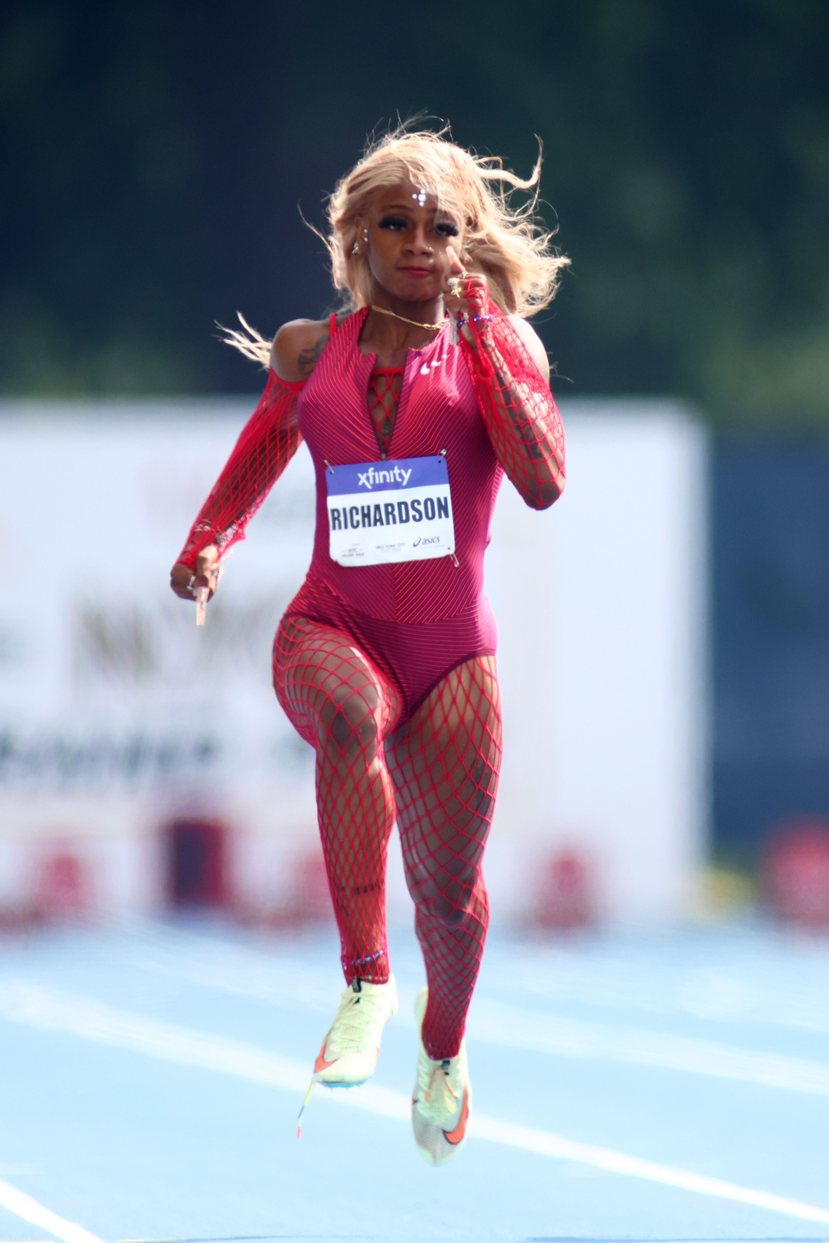 El Reivindicativo Look De La Atleta Sha'Carri Richardson