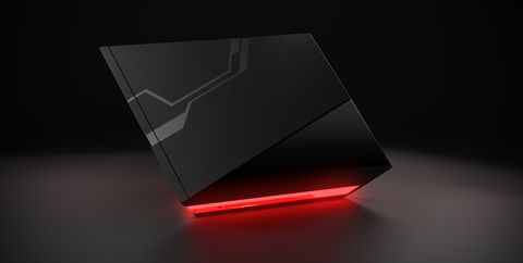 Red, Light, Product, Gadget, Design, Technology, Font, Reflection, Electronic device, Graphic design, 