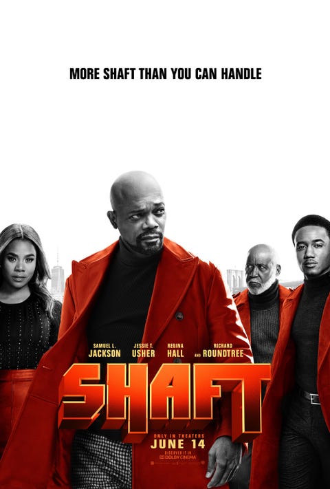 shaft poster