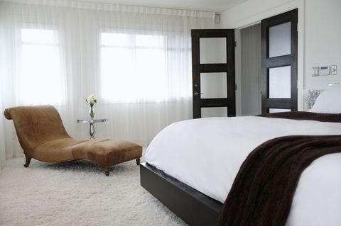 Bedroom, Furniture, Room, Bed, Bed sheet, Property, Bed frame, Interior design, Mattress, Bedding, 