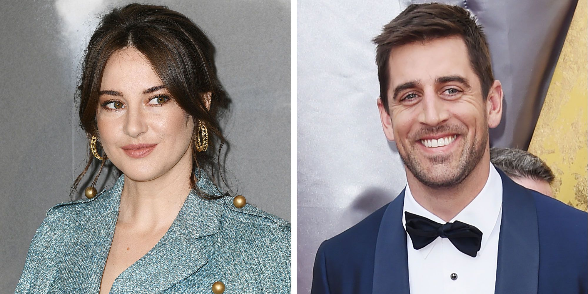 See Photo Of Shailene Woodley And Aaron Rodgers Together For First Time