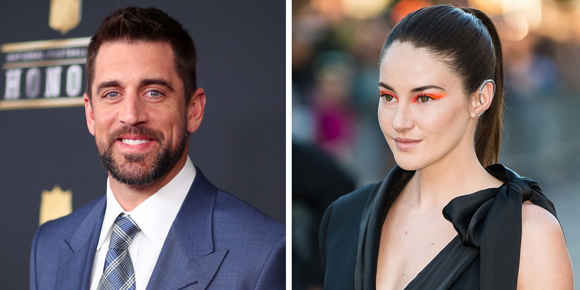 Shailene Woodley Revealed She and Aaron Rodgers Moved In Together as Soon as They Started Dating