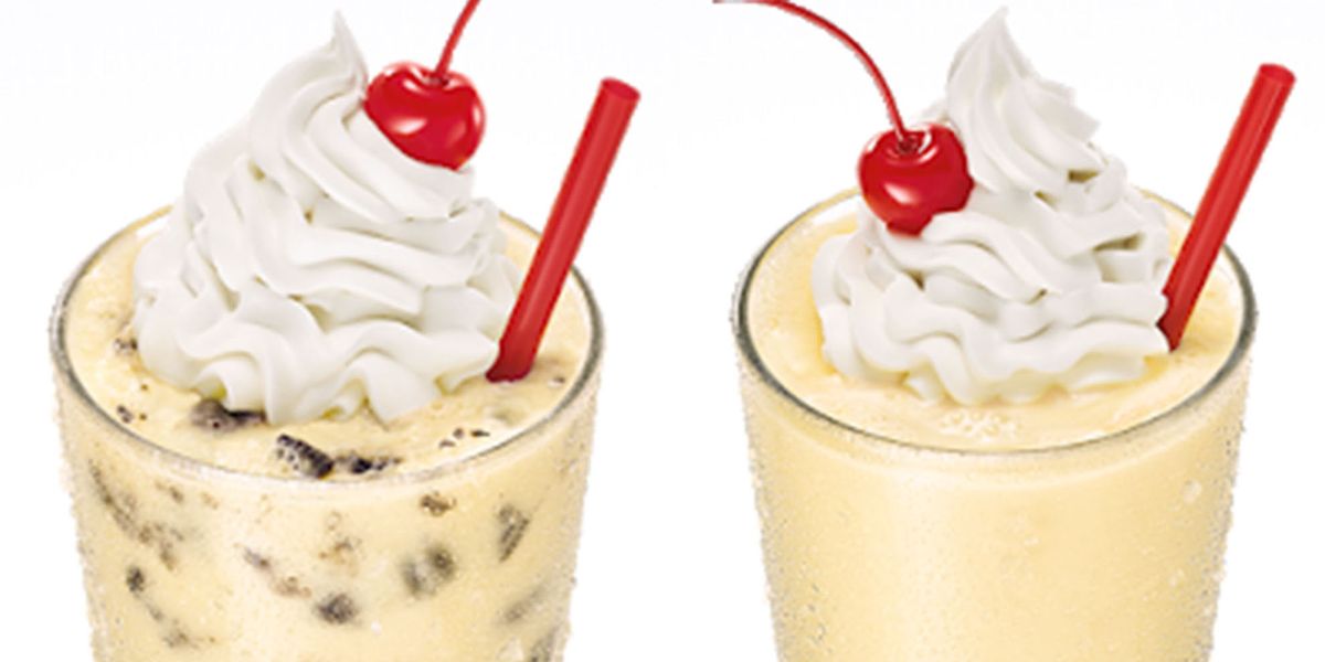 Sonic's Added Two Cake Batter Milkshakes To The Menu, And One Is Filled