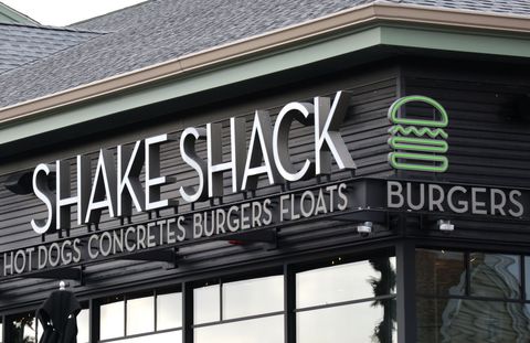 Shake Shack Restaurant at Woodbury Commons Premium Outlets Mall