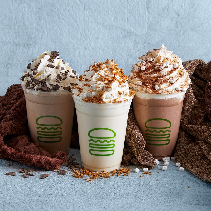 Shake Shack Is Introducing 3 New Milkshake Flavors Including Cookie Butter 8635