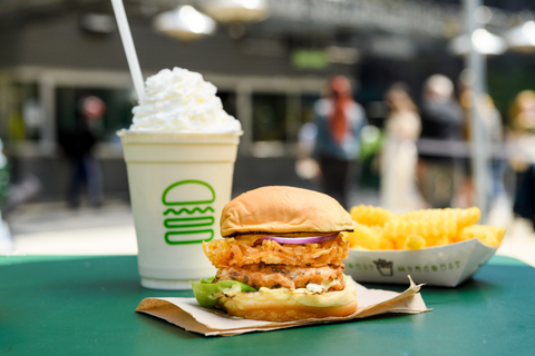 Shake Shack Has A New Shrimp Burger