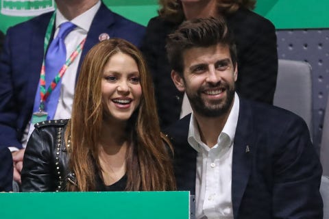 shakira y piqué