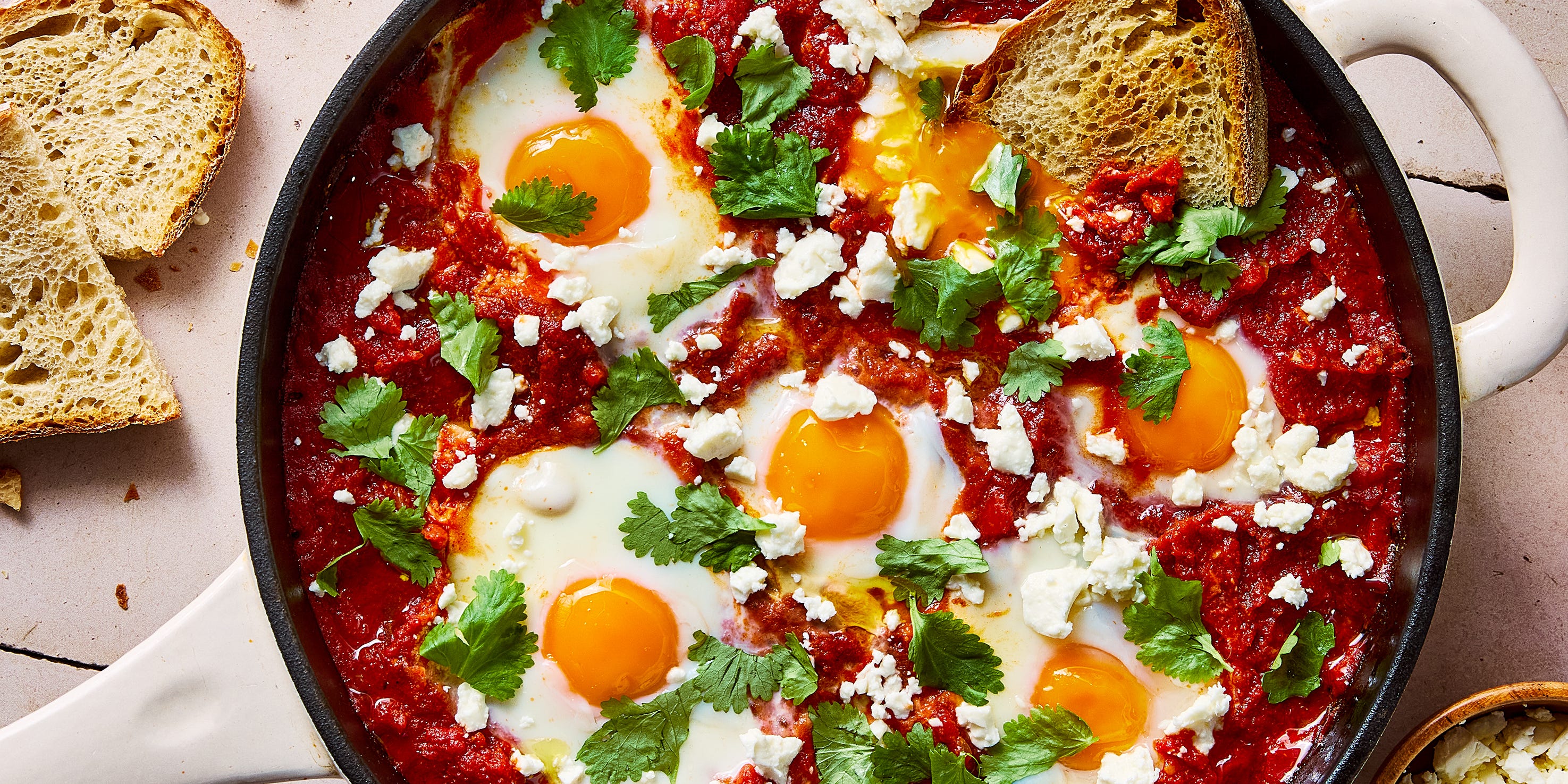 Shakshuka Is The Vegetarian Meal You'll Turn To Any Time Of Day