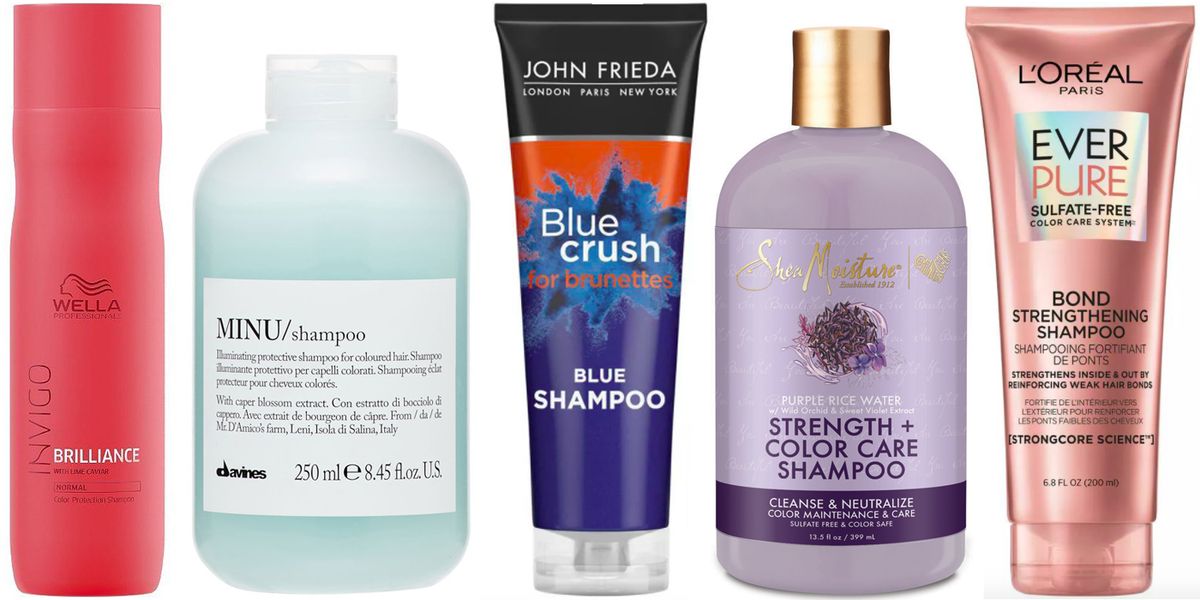 The 11 Best Shampoos for ColorTreated Hair ColoredHair Shampoos