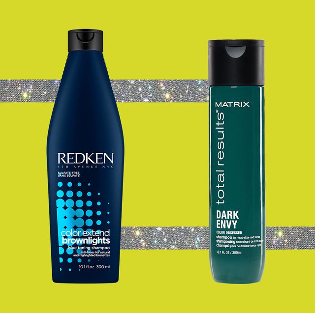 Best Blue Shampoo 2021 Toning Shampoos For Brunette Hair