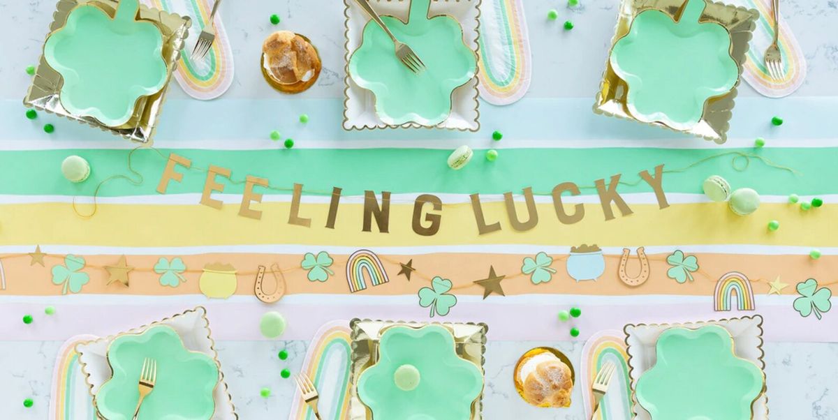 20 St. Patrick’s Day Decor Ideas for Good Luck: Shop Our Picks