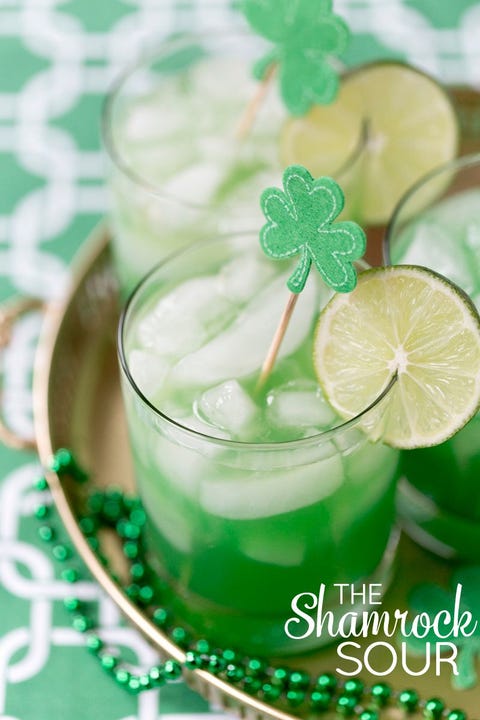 low cal st patricks day drinks