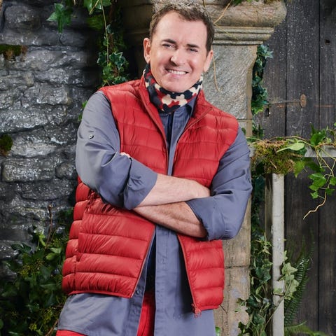 i’m a celebrity 2020, shane richie