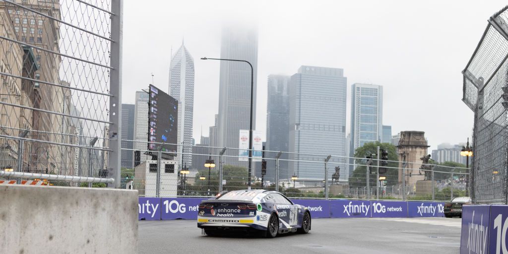 NASCAR Schedule Brings Back Chicago, Adds Iowa