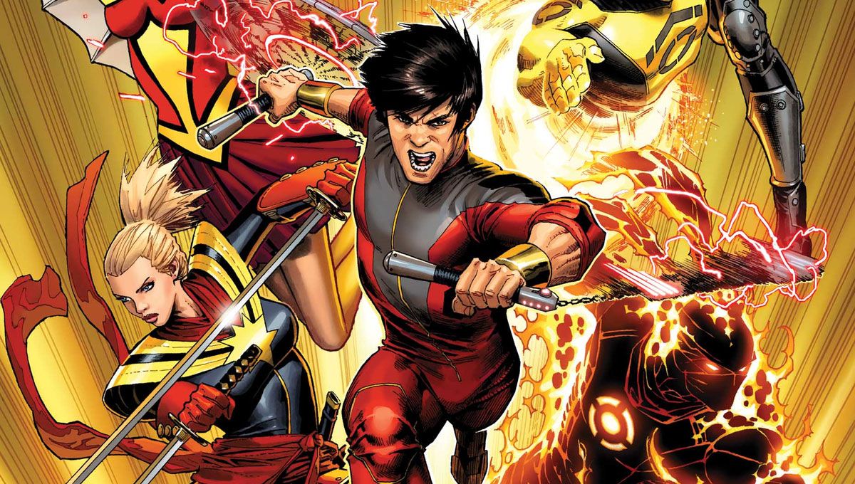 Image result for shang chi