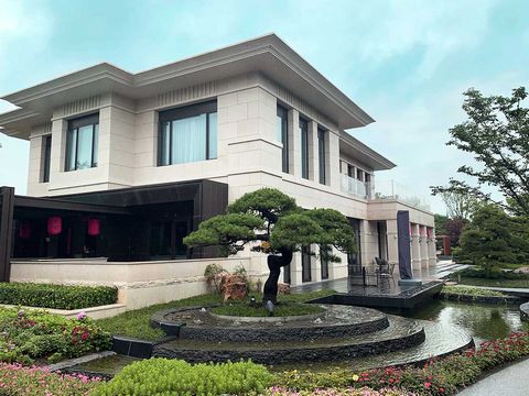 Una casa de lujo con estilo oriental para una familia en Shangai