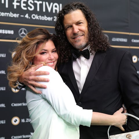 who is shania twain's husband, frédéric thiébaud