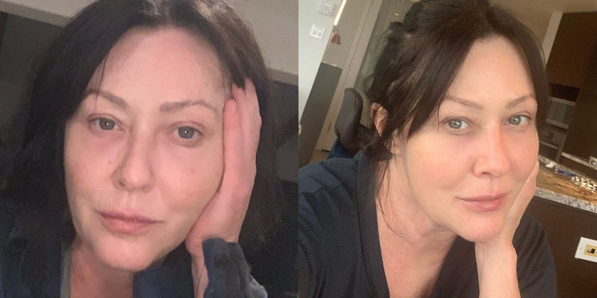 Shannen Doherty’s Makeup-Free Selfie Calls Out Beauty Standards