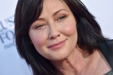 Shannen Doherty Opens Up About Breast Cancer In GMA Interview