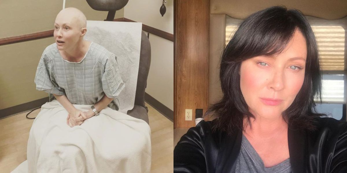 Shannen Doherty Opens Up About Breast Cancer In Gma Interview