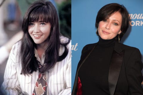 See Photos Of The Bh90210 Cast From 1990 To Today Reboot News