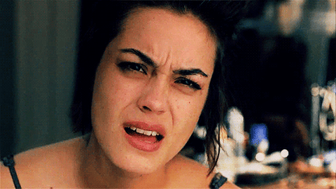 Shannyn Sossamon ouch wince rules of attraction ouch, wince, painful, oops,