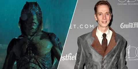 shape of water fish man actor
